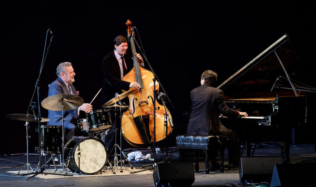 Jeff Hamilton Trio at 2018 Jazz Port Townsend